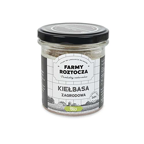 Kiełbasa zagrodowa BIO - Glas 250 g Kiełbasa zagrodowa BIO - Glas 250 g von Natural Food
