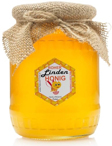 ROHER HONIG direkt vom Imker | 5 x 1,1 KG | LINDEN Honig | Roh, natürlich, sehr gesund, ohne Zusätze. Ungefiltert, nicht geschleudert oder erhitzt ROHER HONIG direkt vom Imker | 5 x 1,1 KG | LINDEN Honig | Roh, natürlich, sehr gesund, ohne Zusätze. Ungefiltert, nicht geschleudert oder erhitzt von Natural Food