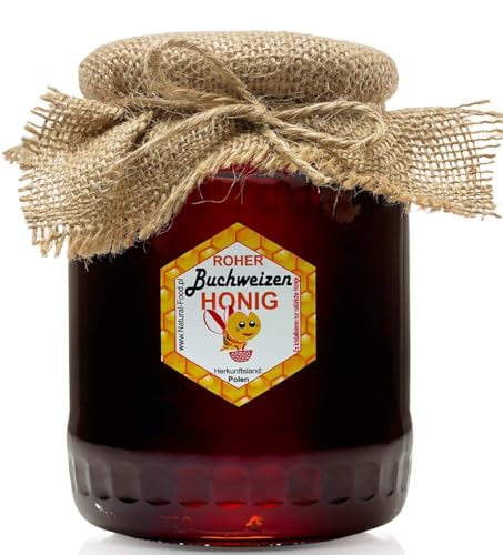 ROHER HONIG direkt vom Imker aus Polen | 1,1 KG | BUCHWEIZEN | Roh, natürlich, sehr gesund, ohne Zusätze. Ungefiltert, nicht geschleudert oder erhitzt ROHER HONIG direkt vom Imker aus Polen | 1,1 KG | BUCHWEIZEN | Roh, natürlich, sehr gesund, ohne Zusätze. Ungefiltert, nicht geschleudert oder erhitzt von Natural Food