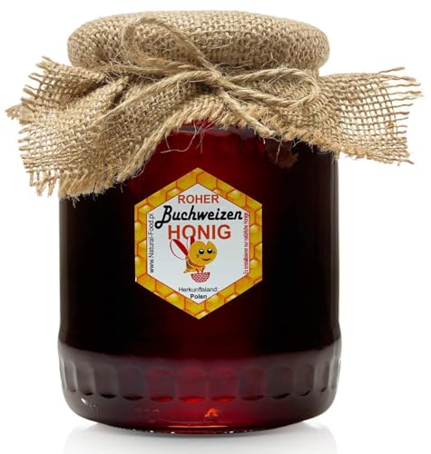 ROHER HONIG direkt vom Imker aus Polen | 5 x 1,1 KG | BUCHWEIZEN | Roh, natürlich, sehr gesund, ohne Zusätze. Ungefiltert, nicht geschleudert oder erhitzt ROHER HONIG direkt vom Imker aus Polen | 5 x 1,1 KG | BUCHWEIZEN | Roh, natürlich, sehr gesund, ohne Zusätze. Ungefiltert, nicht geschleudert oder erhitzt von Natural Food