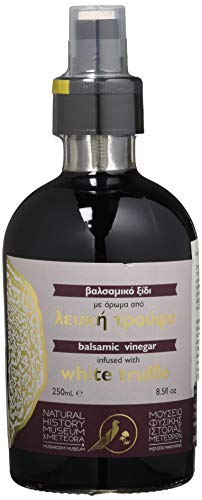 Natural History Museum of Meteora & Mushroοm Museum Balsamico-Essig mit weißem Trüffel-Aroma, 250 ml Natural History Museum of Meteora & Mushroοm Museum Balsamico-Essig mit weißem Trüffel-Aroma, 250 ml von ODIPPO