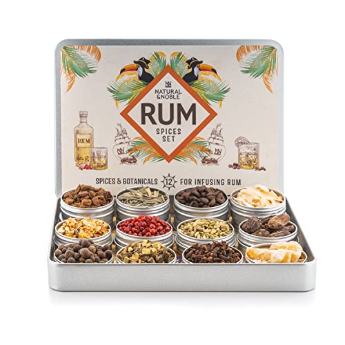 Gewürz-Set für Rum. Bereite deinen eigenen köstlichen Gewürzrum zu Gewürz-Set für Rum. Bereite deinen eigenen köstlichen Gewürzrum zu von Natural & Noble