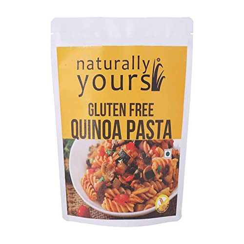 naturally yours Quinoa-Nudeln, glutenfrei, ohne Maida, ohne Konservierungsstoffe, vegan, 200 g (1 Stück) von Naturally Yours