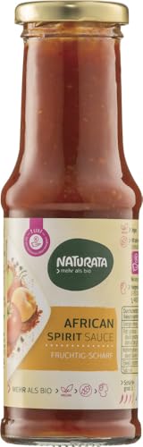African Spirit Sauce 12 x 210 ml African Spirit Sauce 12 x 210 ml von Naturata