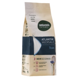 Atlantikmeersalz, fein Atlantikmeersalz, fein von Naturata