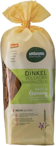 Bandnudeln, Dinkelvollkorn 12 x 500 gr Bandnudeln, Dinkelvollkorn 12 x 500 gr von Naturata