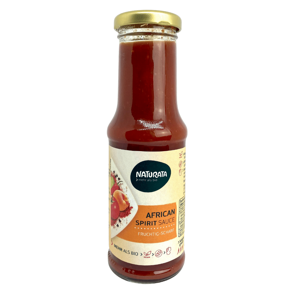 Bio African Spirit Sauce Bio African Spirit Sauce von Naturata
