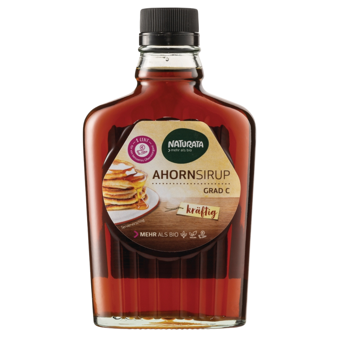 Bio Ahornsirup Grad C, kräftig Bio Ahornsirup Grad C, kräftig von Naturata
