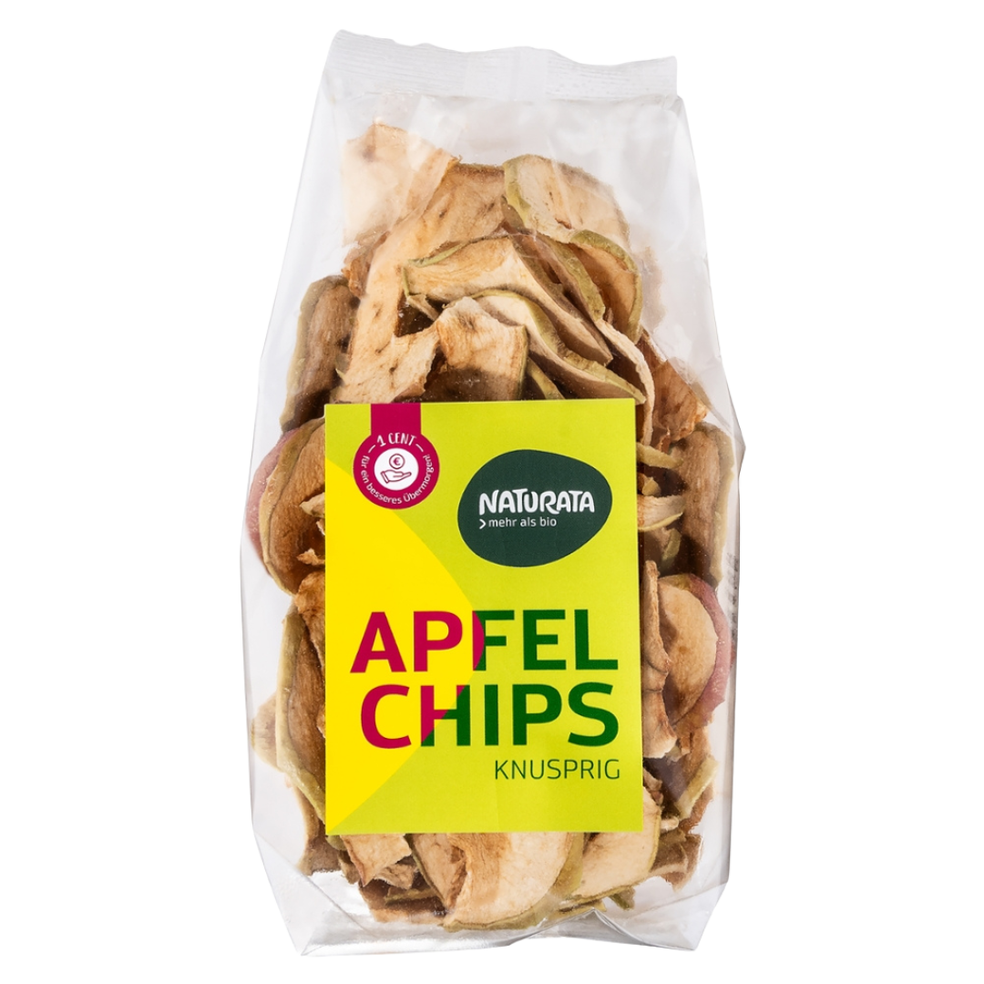 Bio Apfelchips Bio Apfelchips von Naturata
