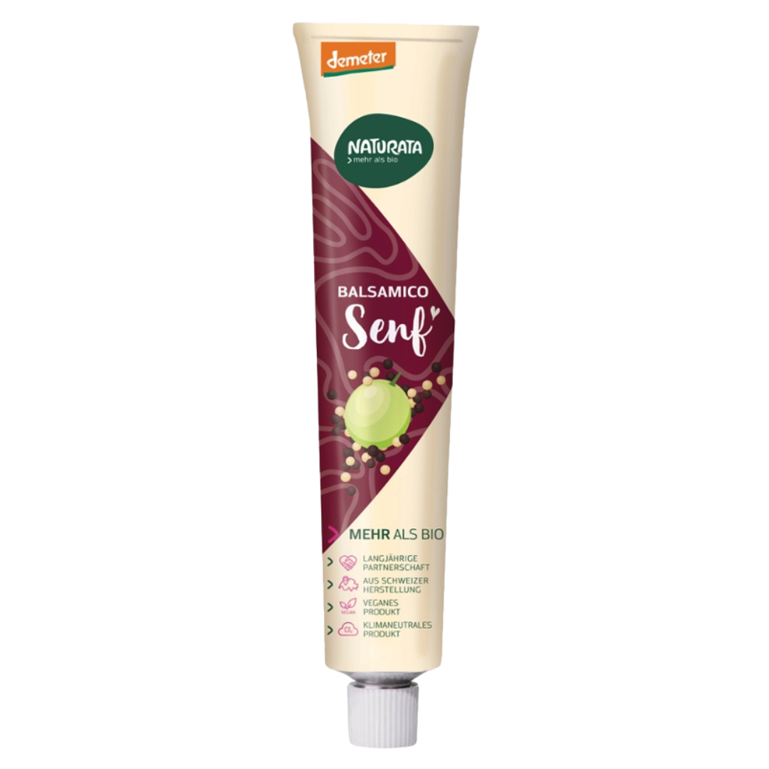 Bio Balsamico-Senf Tube Bio Balsamico-Senf Tube von Naturata