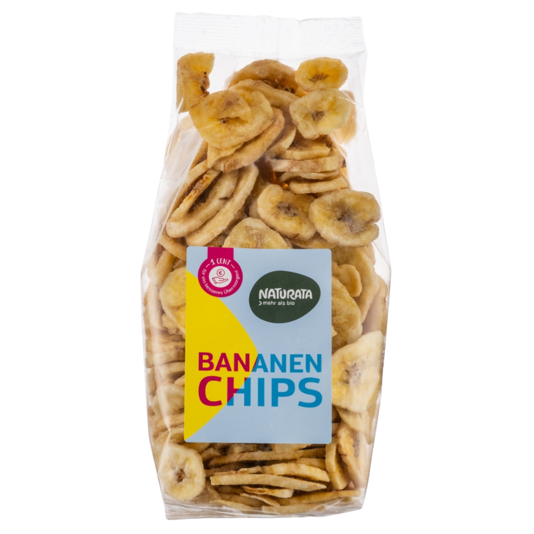 Bio Bananenchips, frittiert Bio Bananenchips, frittiert von Naturata