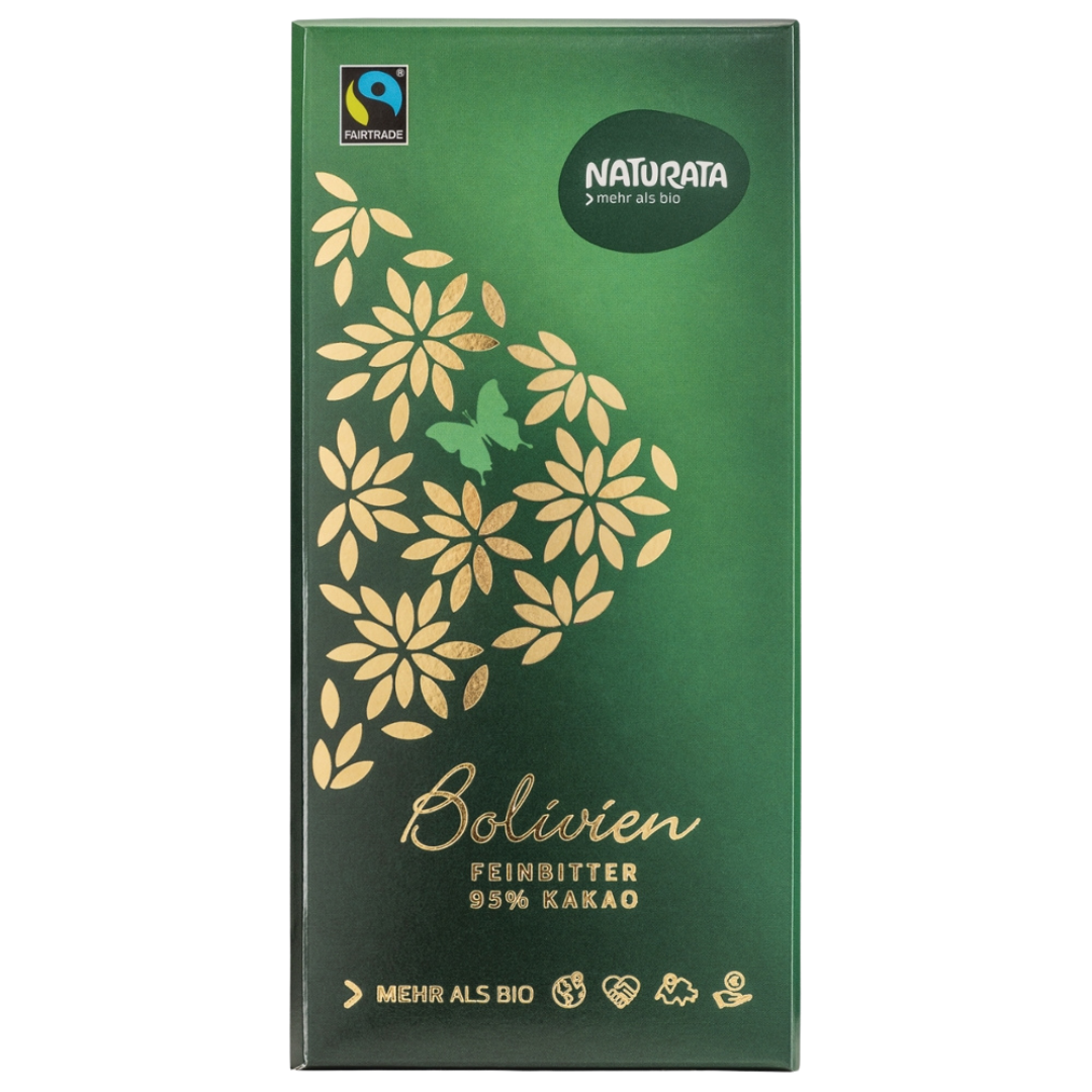 Bio Bolivien Feinbitter 95% Bio Bolivien Feinbitter 95% von Naturata