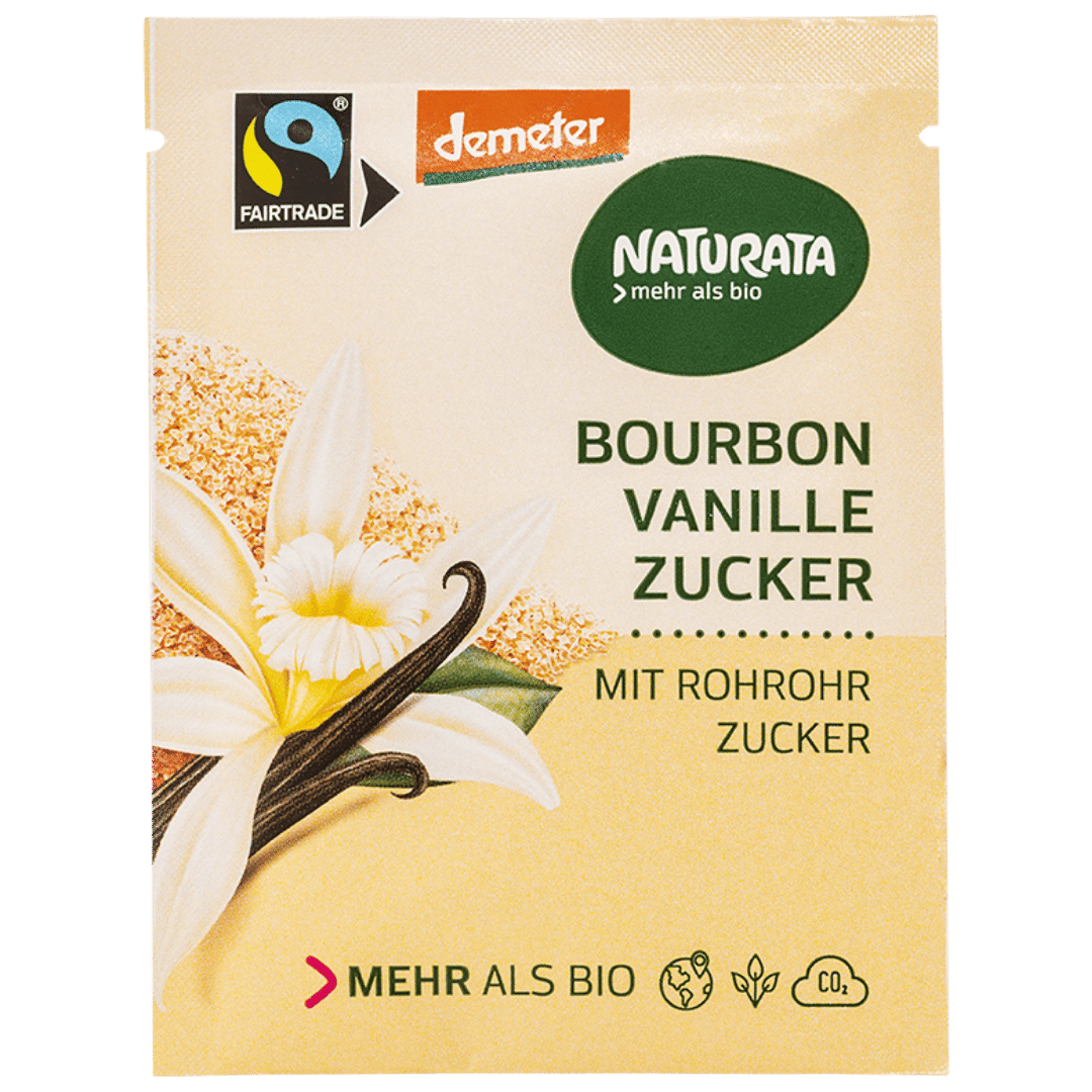 Bio Bourbon Vanillezucker von Naturata