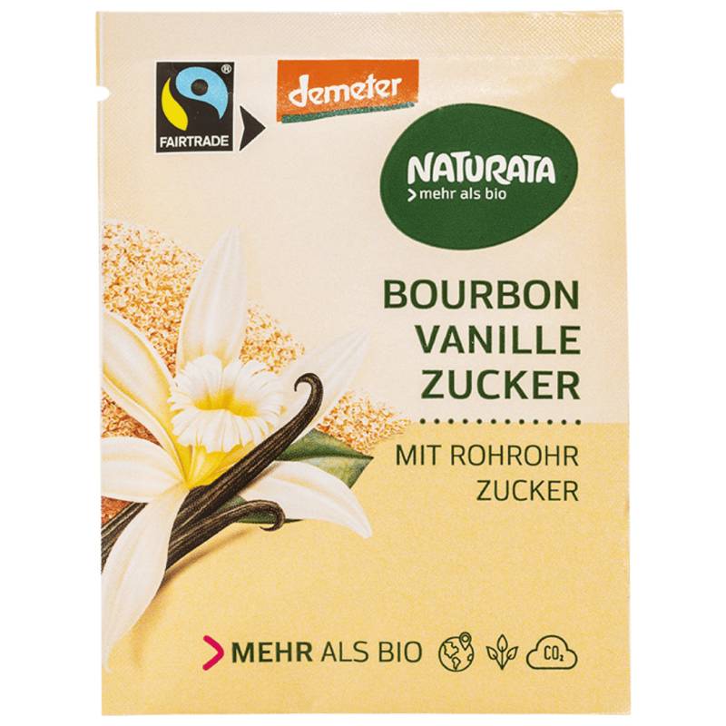 Bio Bourbon-Vanillezucker, 8% Vanille von Naturata