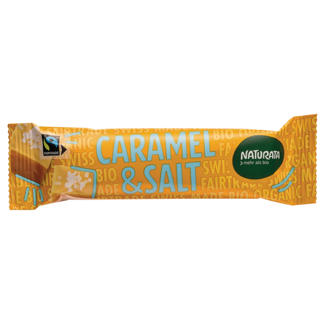 Bio Caramel & Salt Schokoriegel Bio Caramel & Salt Schokoriegel von Naturata