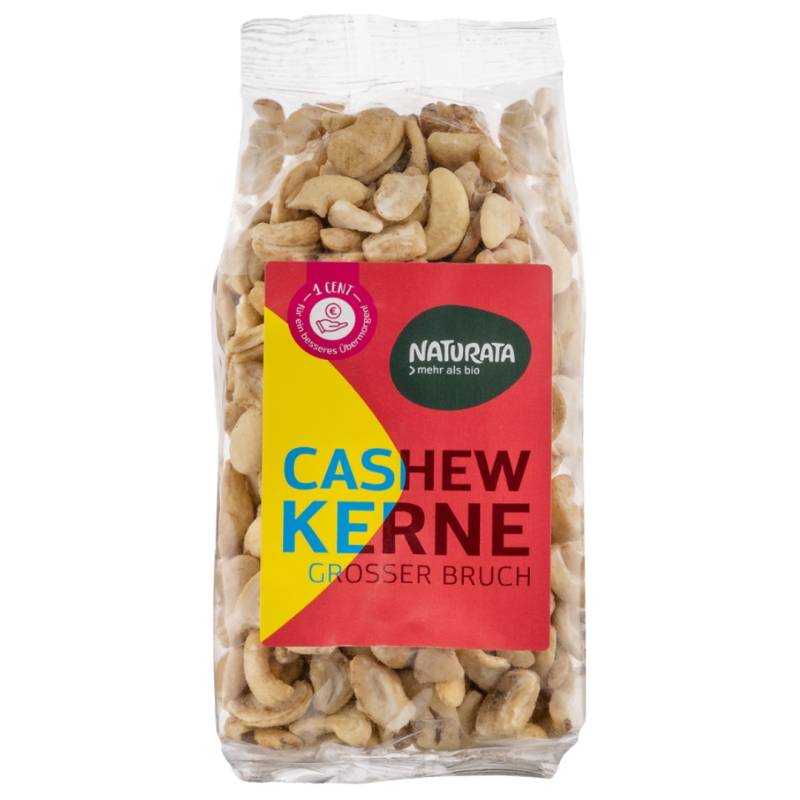 Bio Cashewkerne, großer Bruch von Naturata
