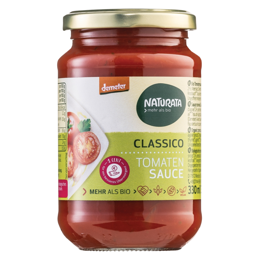 Bio Classico Tomatensauce Bio Classico Tomatensauce von Naturata
