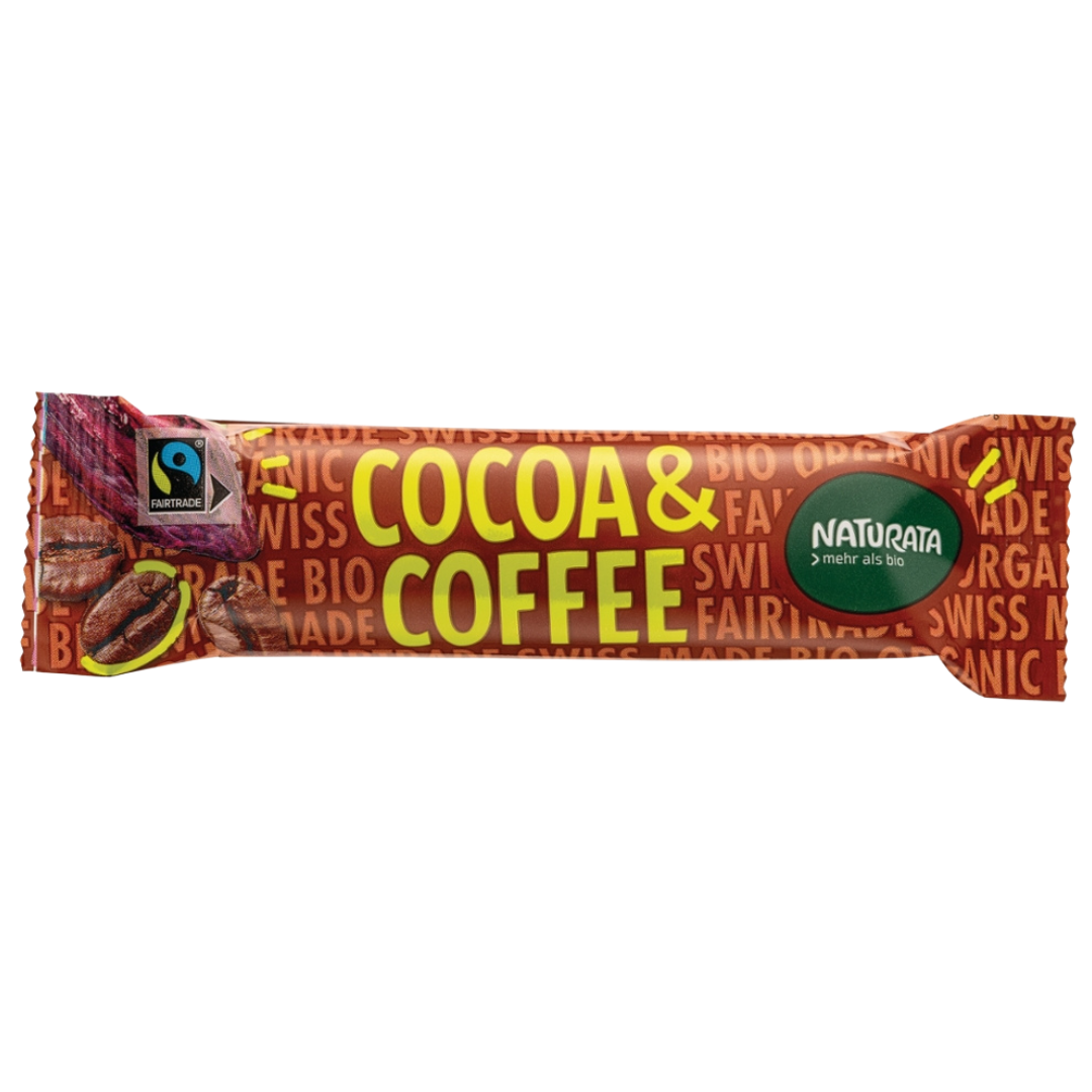 Bio Cocoa & Coffee Schokoriegel Bio Cocoa & Coffee Schokoriegel von Naturata
