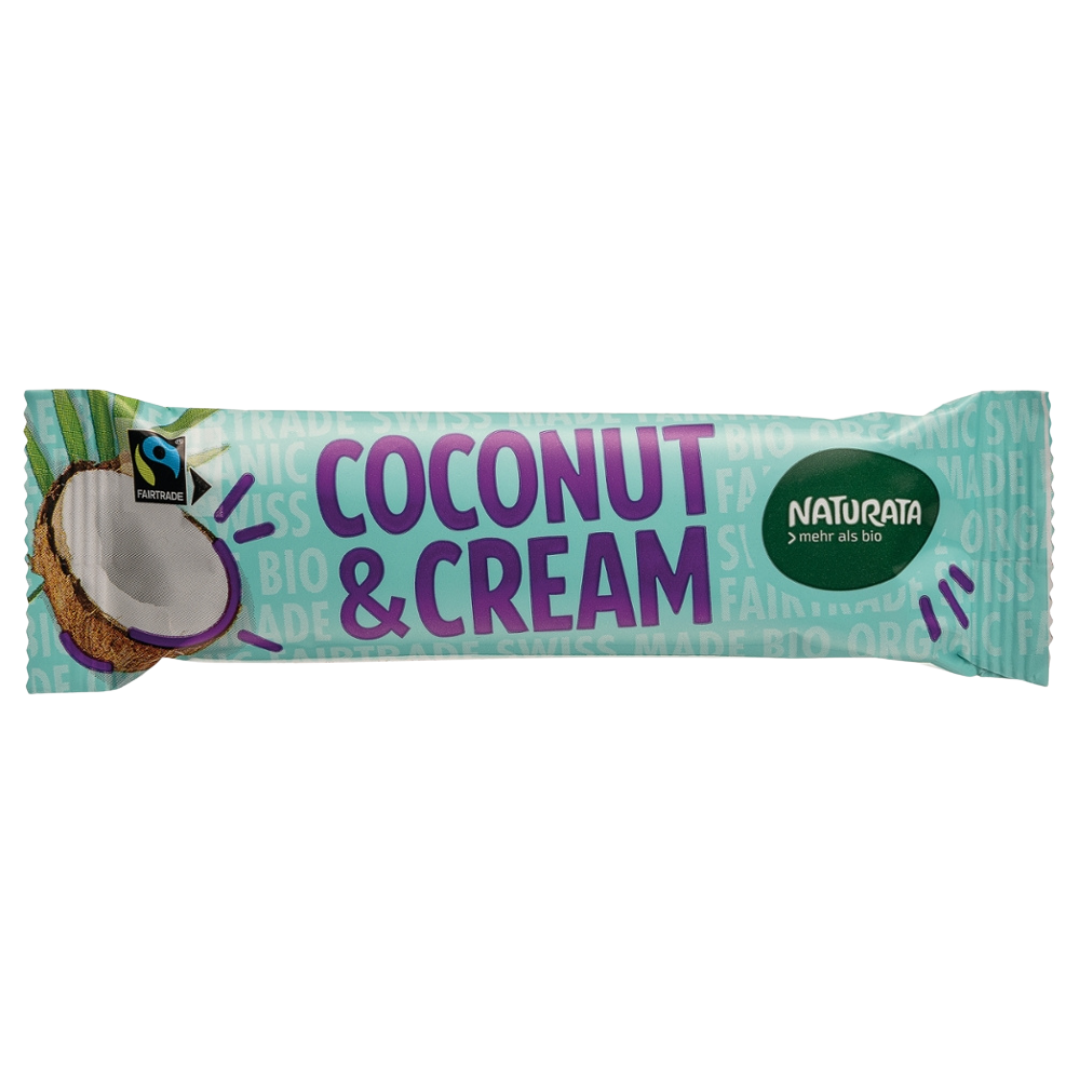 Bio Coconut & Cream Schokoriegel Bio Coconut & Cream Schokoriegel von Naturata