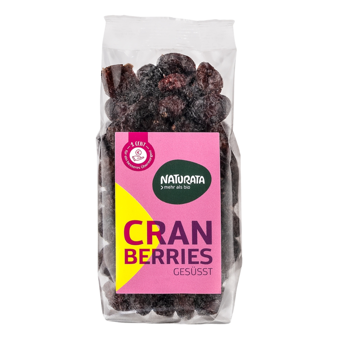 Bio Cranberries, getrocknet Bio Cranberries, getrocknet von Naturata