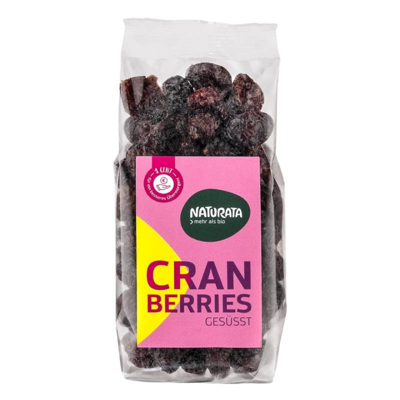 Bio Cranberries, getrocknet von Naturata
