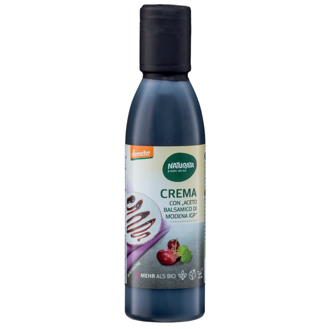 Bio Crema con Aceto Balsamico di Modena IGP Bio Crema con Aceto Balsamico di Modena IGP von Naturata