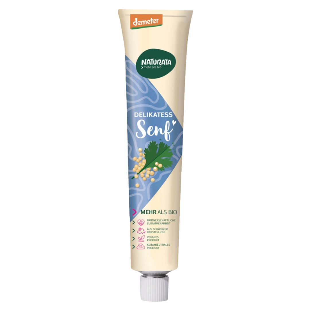 Bio Delikatess-Senf Tube Bio Delikatess-Senf Tube von Naturata