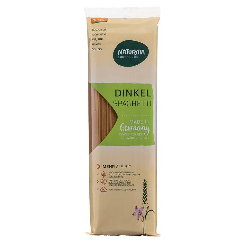 Bio Dinkel-Spaghetti von Naturata