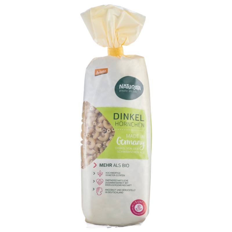 Bio Dinkel hell Hörnchen von Naturata