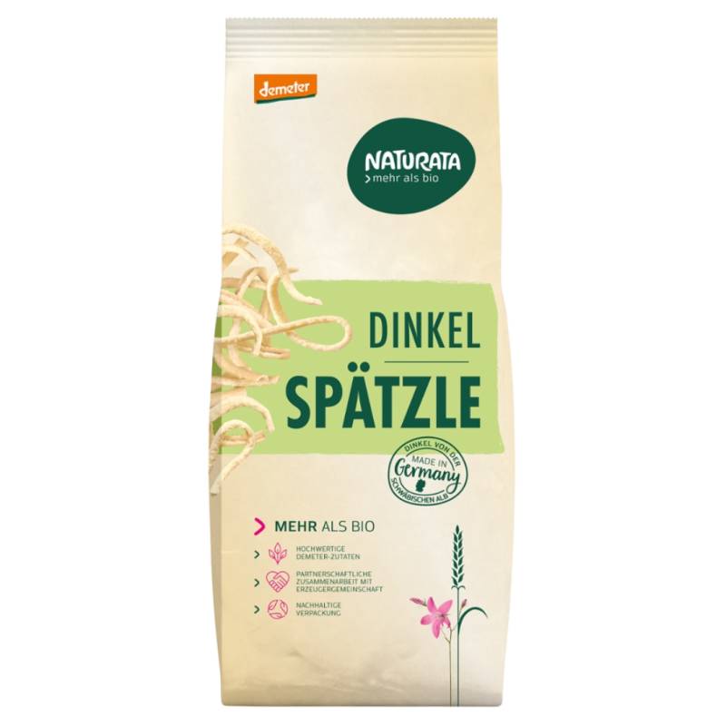 Bio Dinkel hell Spätzle von Naturata