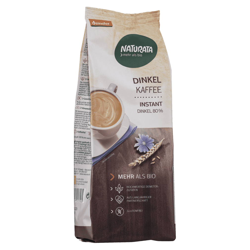 Bio Dinkelkaffee Instant von Naturata