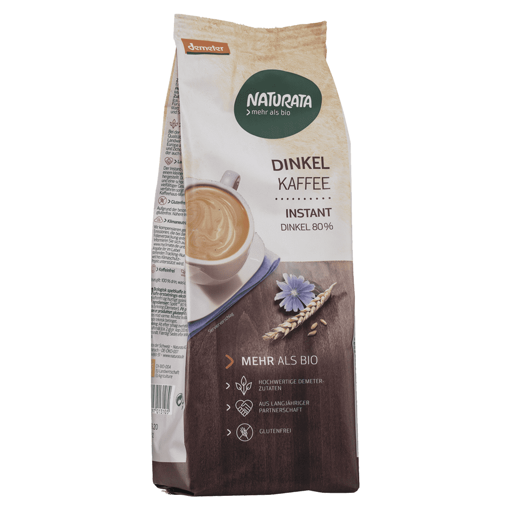 Bio Dinkelkaffee Instant, 175g von Naturata