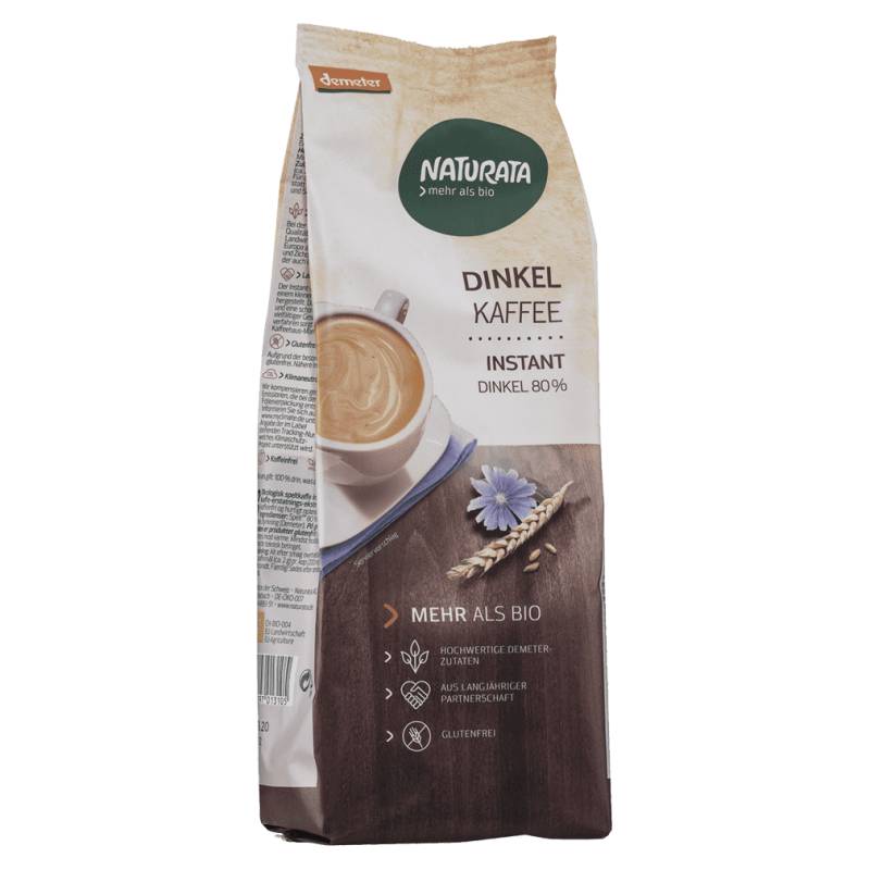Bio Dinkelkaffee Instant, 175g von Naturata