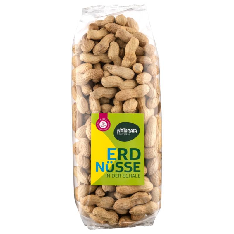 Bio Erdnüsse in der Schale von Naturata