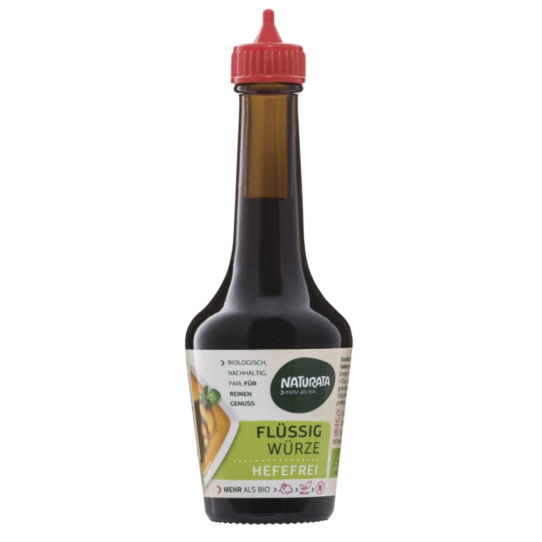 Bio Flüssigwürze hefefrei Bio Flüssigwürze hefefrei von Naturata