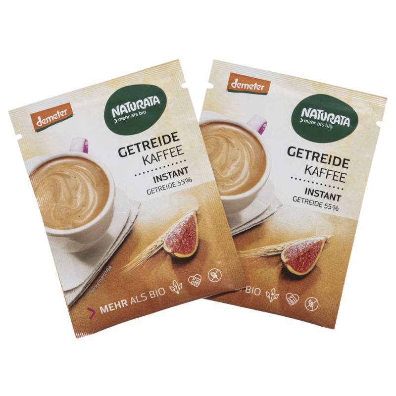 Bio Getreidekaffee, instant, Portionsbeutel von Naturata