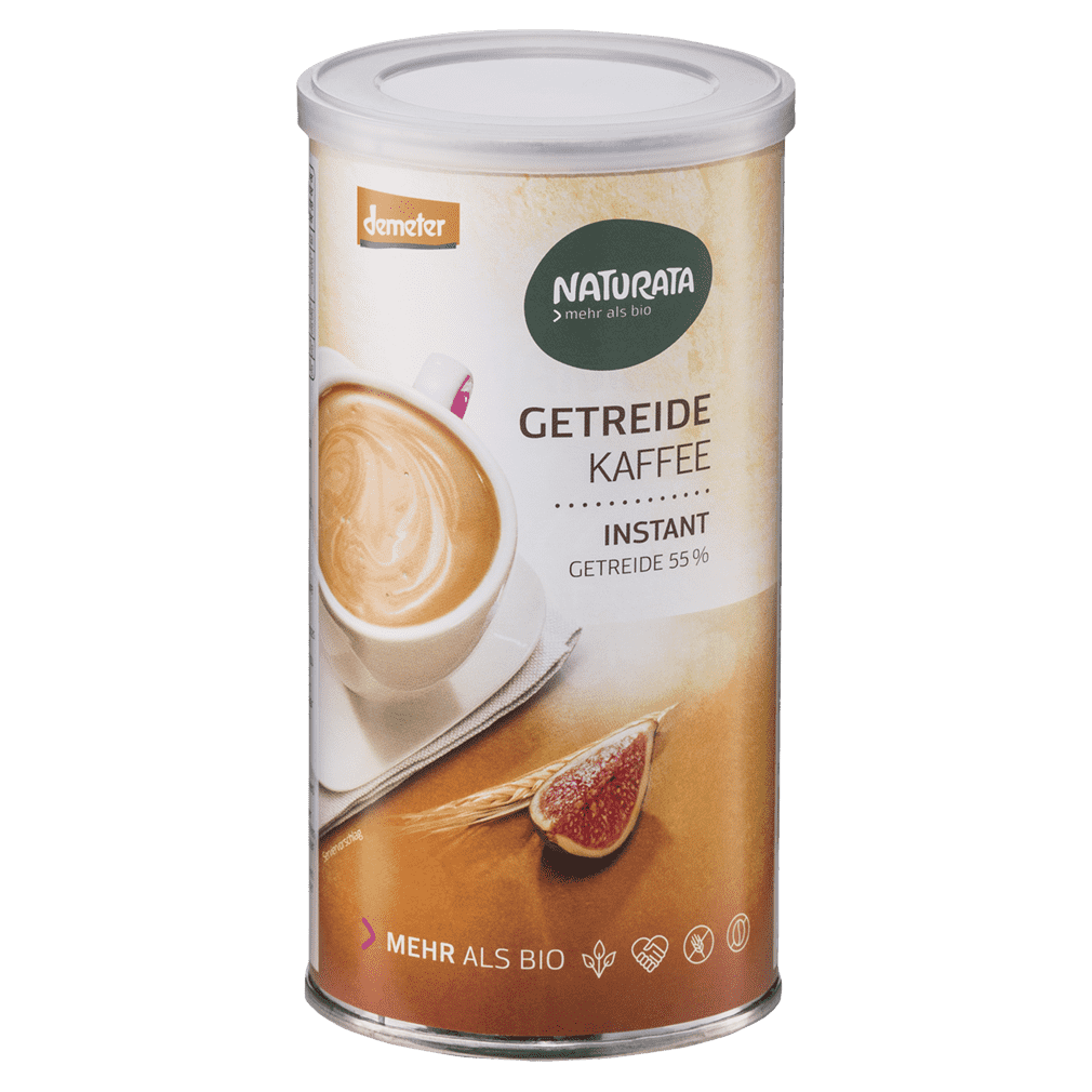 Bio Getreidekaffee Instant, 100g von Naturata