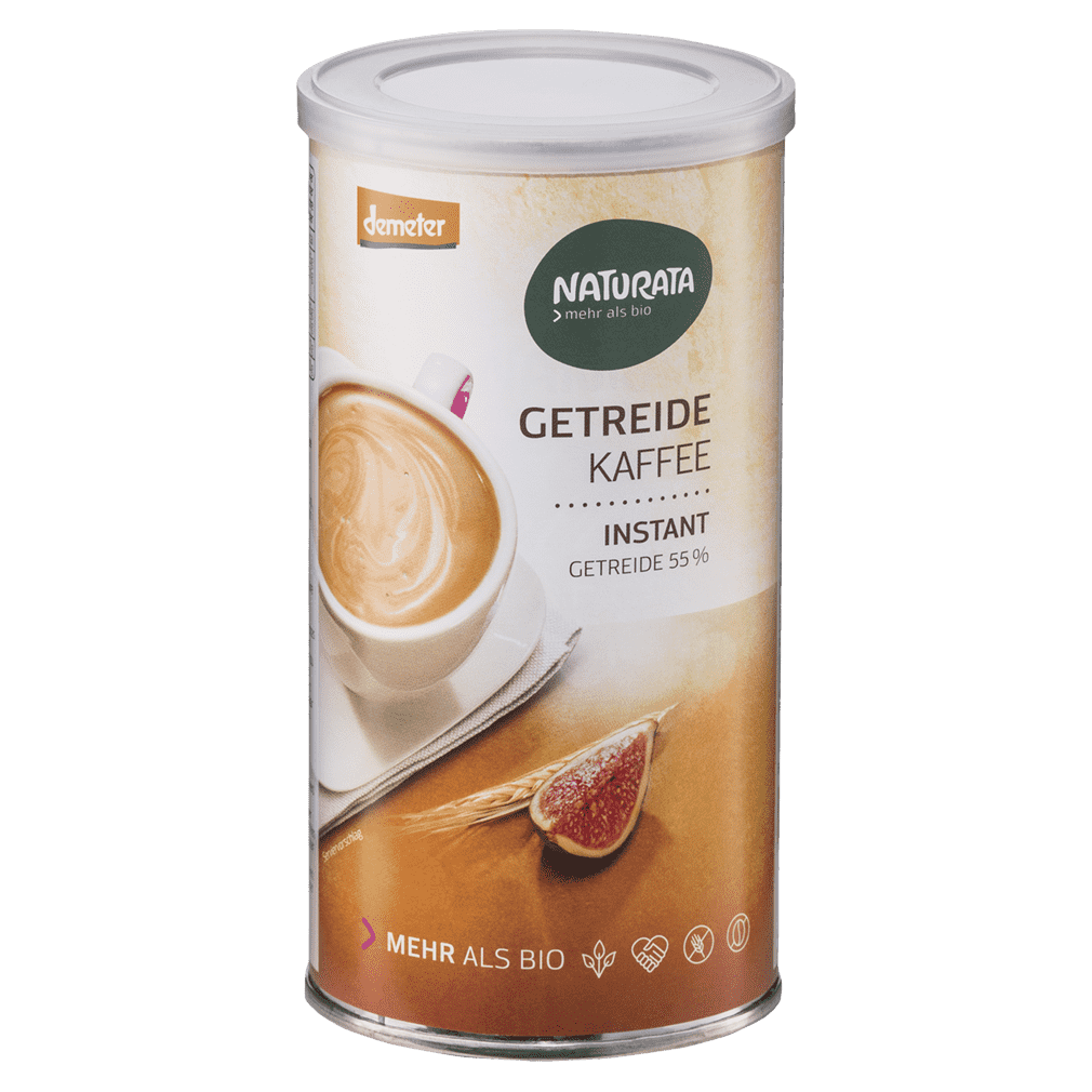 Bio Getreidekaffee Instant Bio Getreidekaffee Instant von Naturata