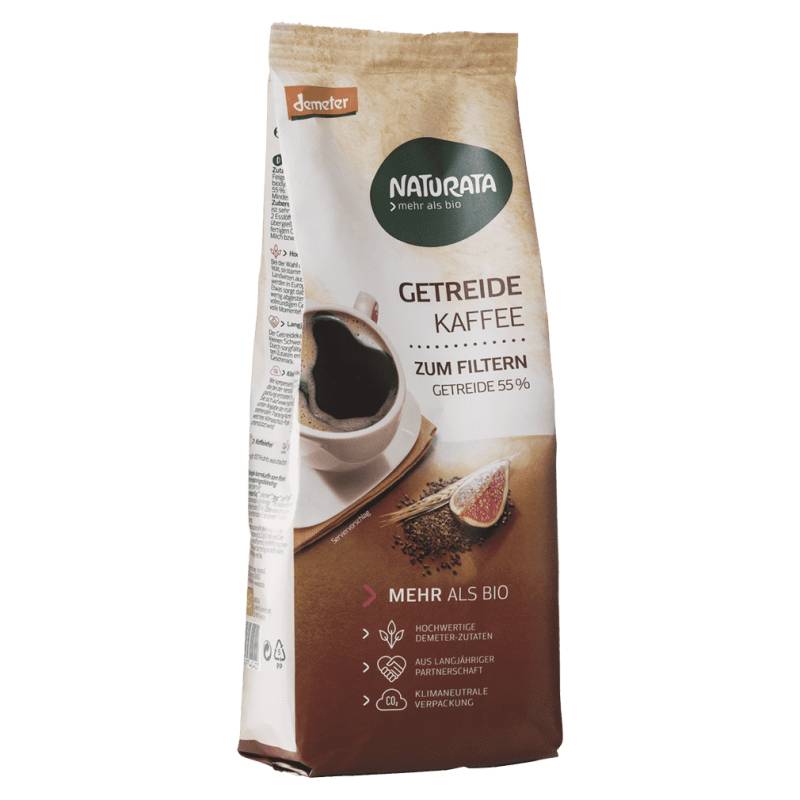 Bio Getreidekaffee zum Filtern, 500g von Naturata