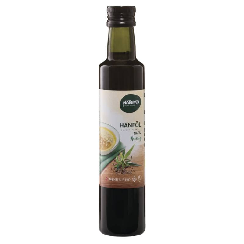 Bio Hanföl nativ von Naturata