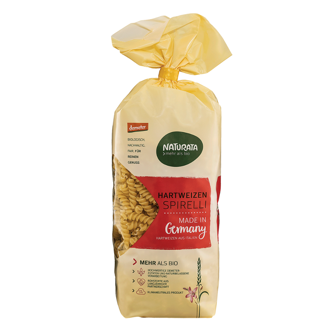 Bio Hartweizen hell Spirelli Bio Hartweizen hell Spirelli von Naturata