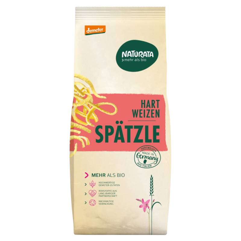 Bio Hartweizengrieß hell Spätzle von Naturata