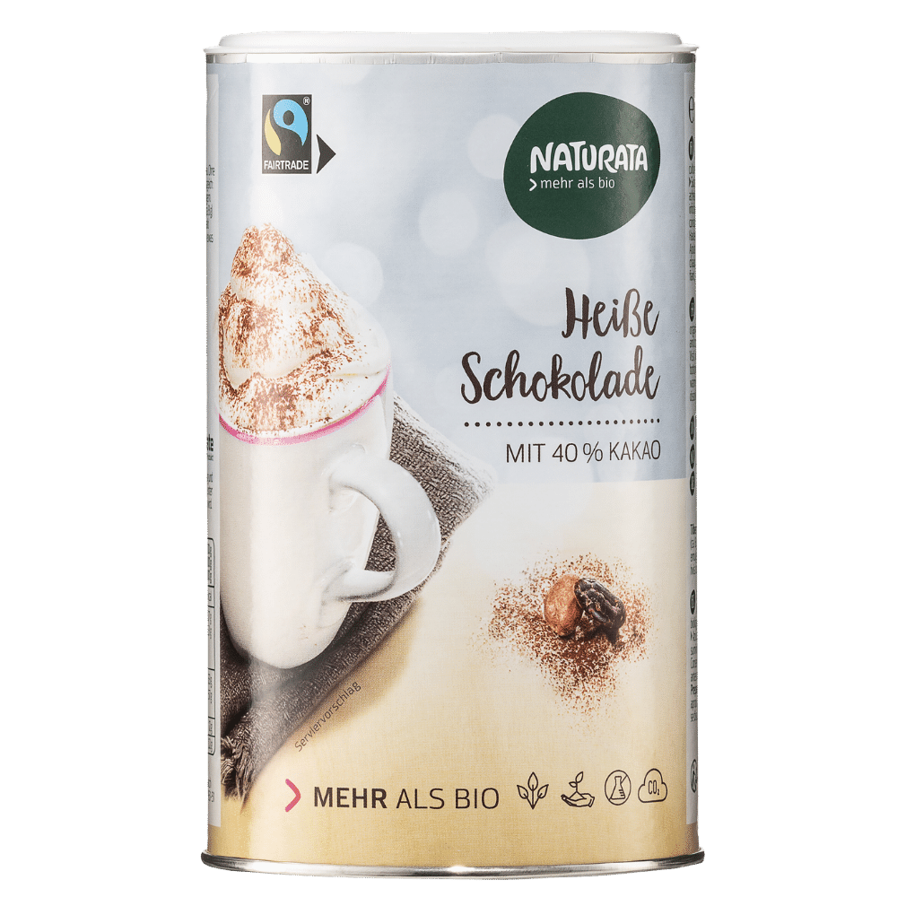 Bio Heiße Schokolade Bio Heiße Schokolade von Naturata