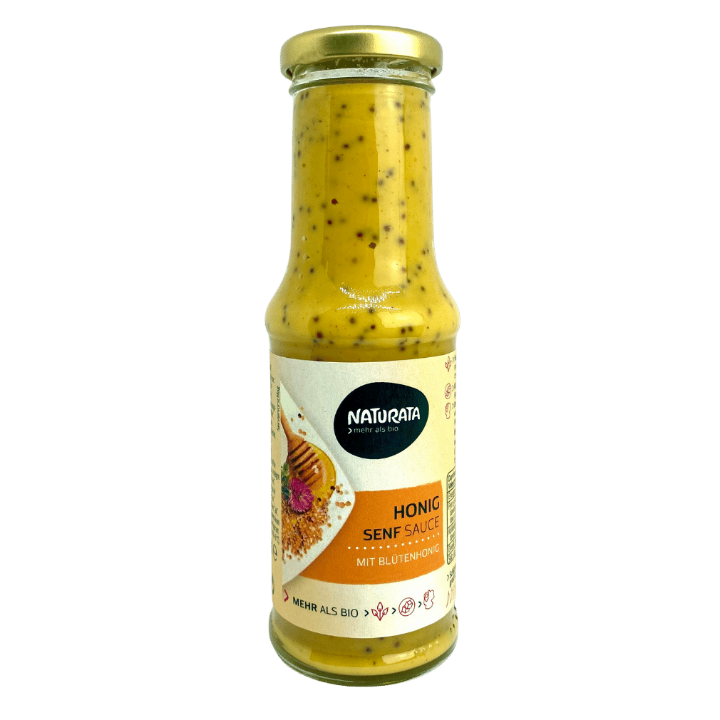 Bio Honig Senf Sauce Bio Honig Senf Sauce von Naturata