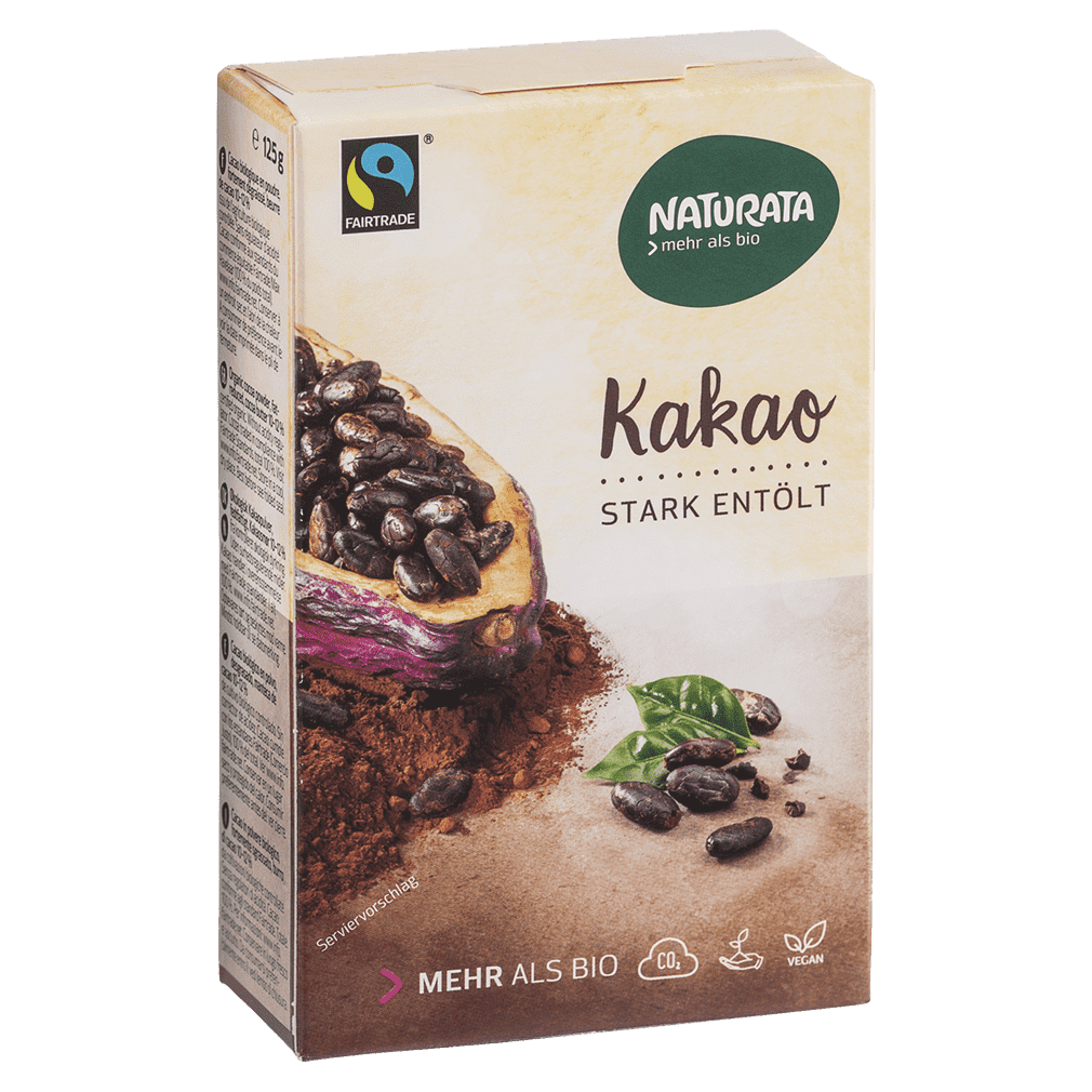 Bio Kakao stark entölt Bio Kakao stark entölt von Naturata