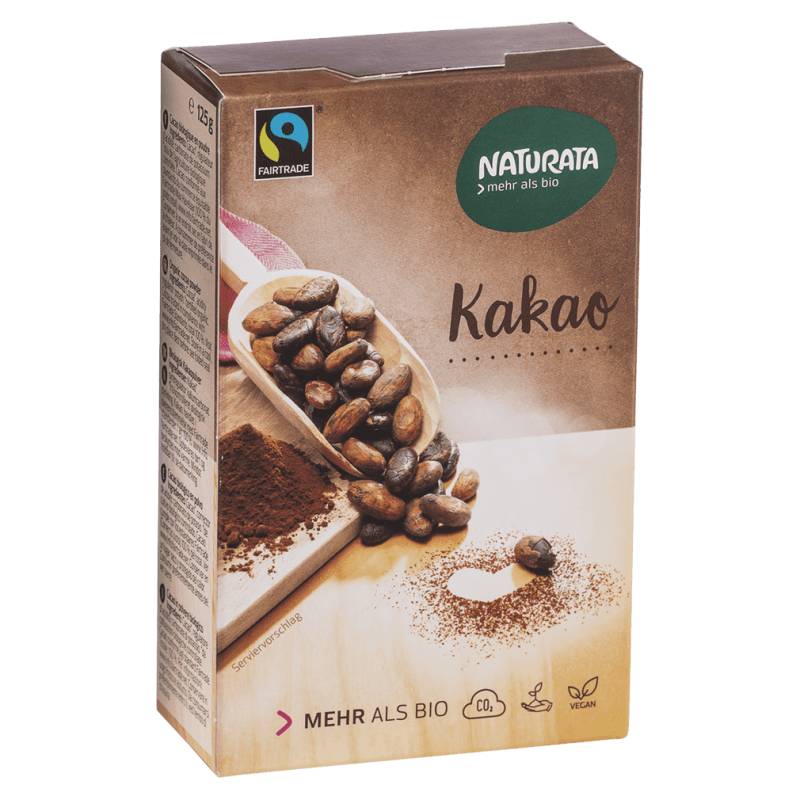 Bio Kakaopulver schwach entölt von Naturata