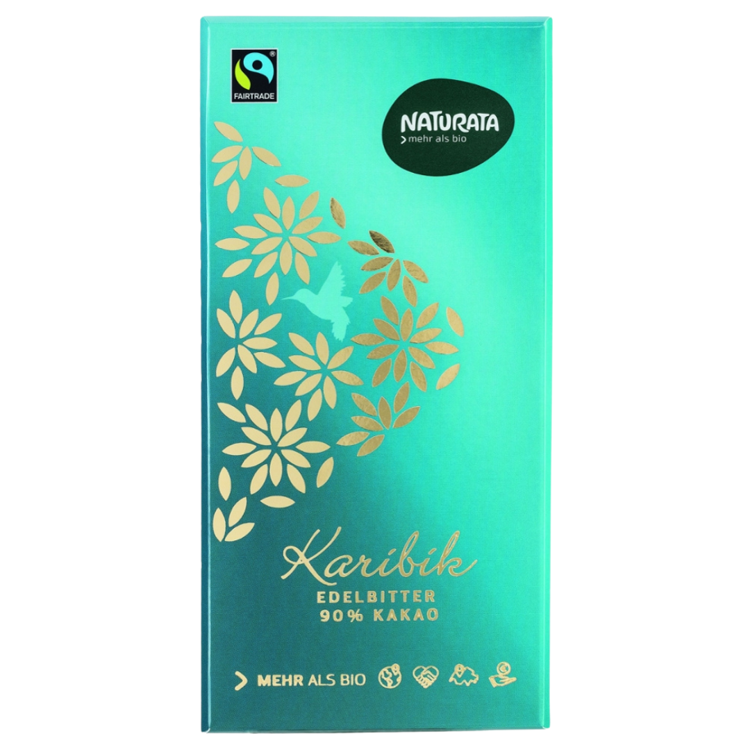 Bio Karibik Edelbitter 90% Bio Karibik Edelbitter 90% von Naturata