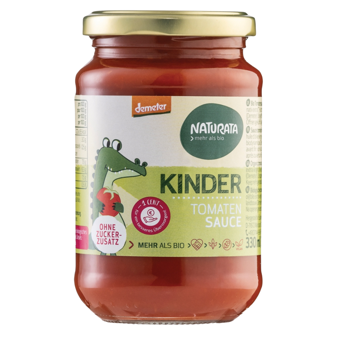 Bio Kinder Tomatensauce Bio Kinder Tomatensauce von Naturata