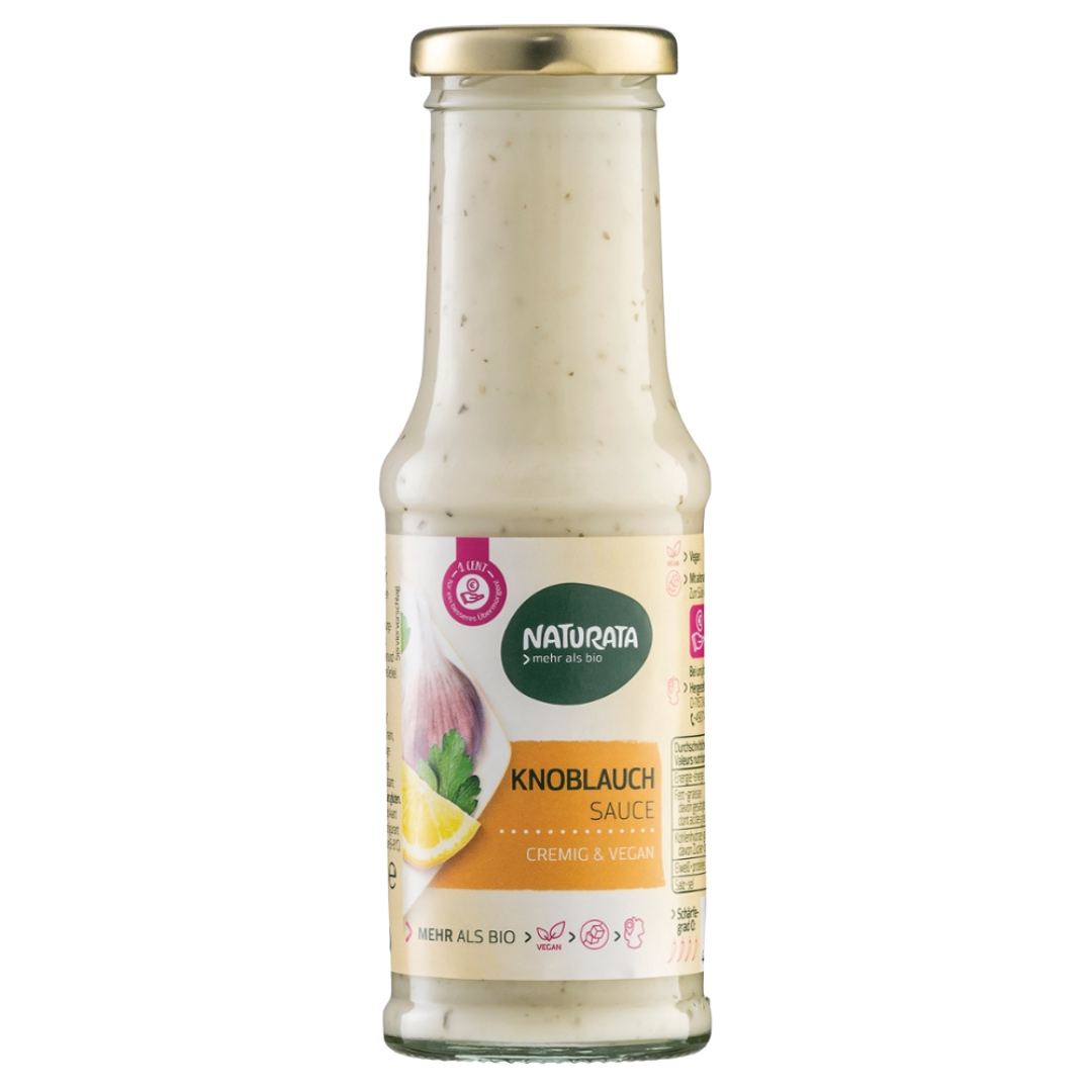 Bio Knoblauch Sauce Bio Knoblauch Sauce von Naturata