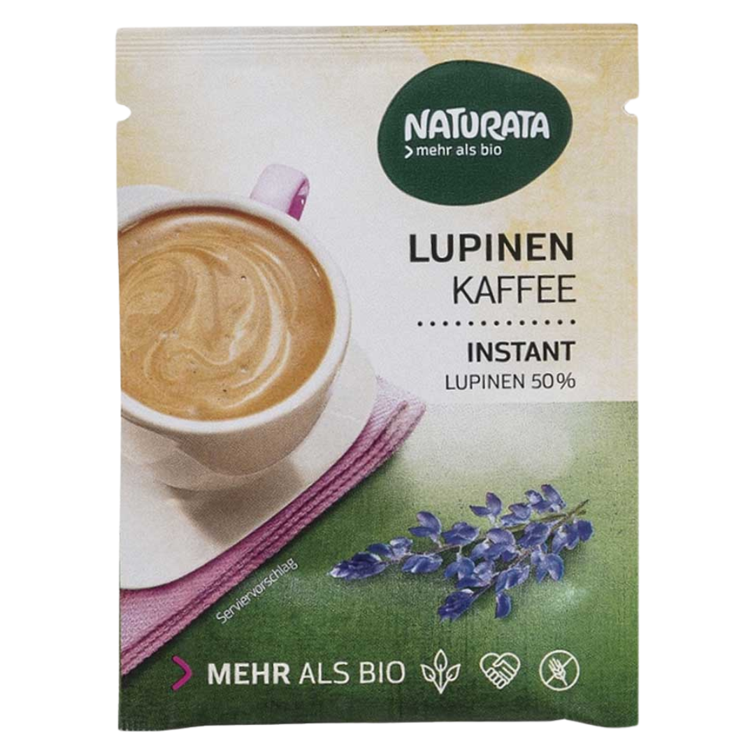 Bio Lupinenkaffee, instant, Portionsbeutel Bio Lupinenkaffee, instant, Portionsbeutel von Naturata
